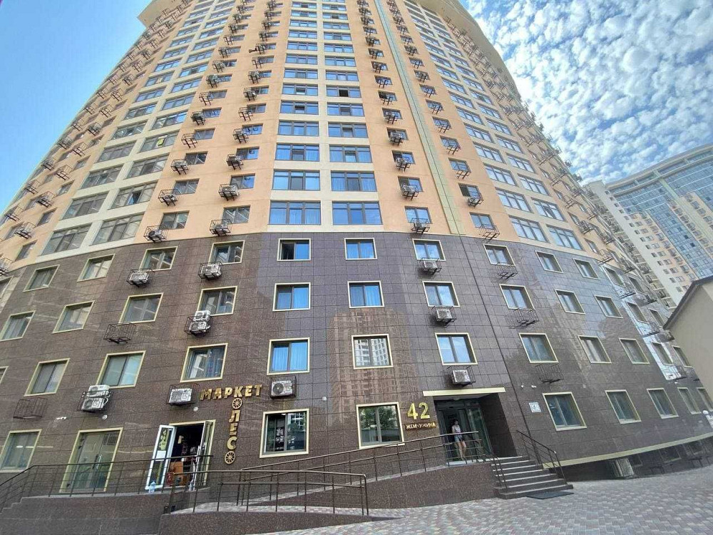 2к квартира ЖК "42 Жемчужина"  1-этаж ул. Генуэзская Аркадия Одеса - зображення 4