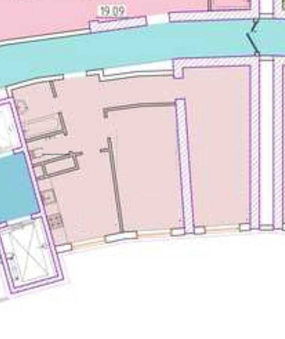 2к квартира ЖК "42 Жемчужина"  1-этаж ул. Генуэзская Аркадия Одеса - зображення 2