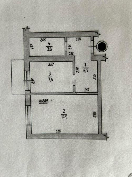 Однокімнатна з ремонтом! Центр міста! Топ ціна! Газ! Балкон! Програми! Ірпінь - зображення 7