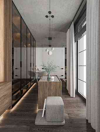 Без %, Велика 4к квартира 147м, пентхаус ЖК Рибальський, набережна Киев