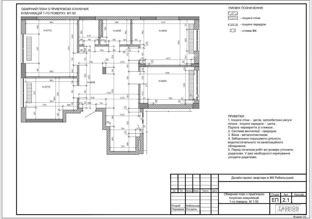 Без %, Велика 4к квартира 147м, пентхаус ЖК Рибальський, набережна Киев - изображение 5