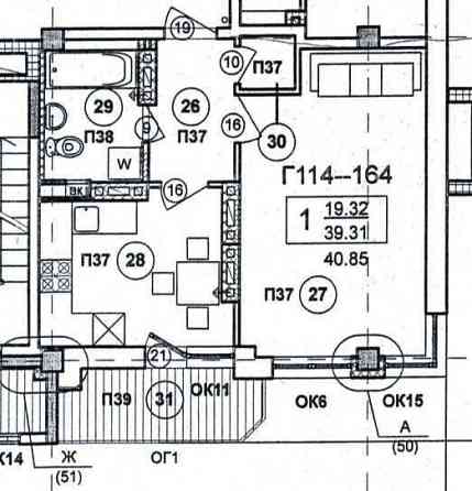 Однокомнатная квартира в Аркадии новострой от хозяина. Одеса