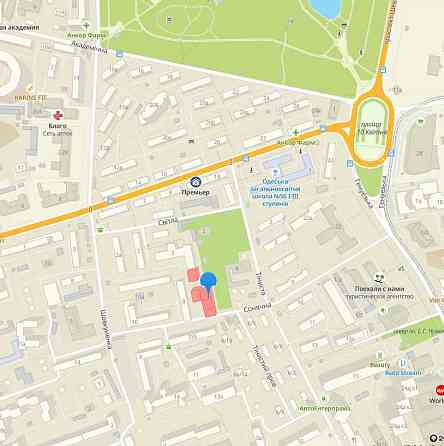 Однокомнатная квартира в Аркадии новострой от хозяина. Одеса