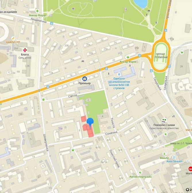 Однокомнатная квартира в Аркадии новострой от хозяина. Одеса - зображення 4