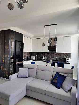 АРКАДИЯ дизайнерская квартира 57м2 балкон, гардеробная ЖСК Солнечный-4 Одеса