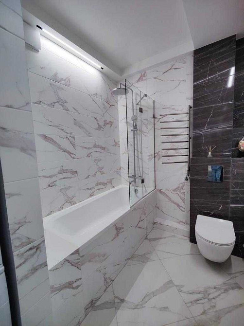 АРКАДИЯ дизайнерская квартира 57м2 балкон, гардеробная ЖСК Солнечный-4 Одеса - зображення 8