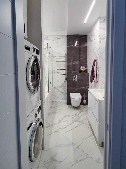 АРКАДИЯ дизайнерская квартира 57м2 балкон, гардеробная ЖСК Солнечный-4 Одеса - зображення 7