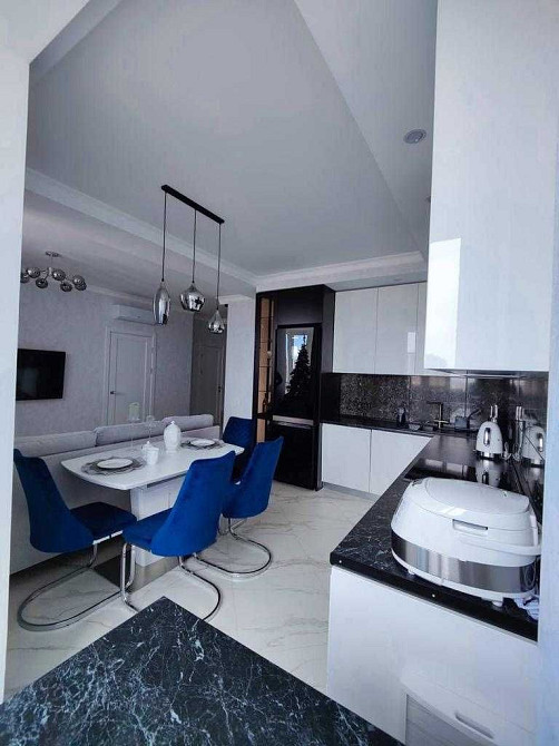 АРКАДИЯ дизайнерская квартира 57м2 балкон, гардеробная ЖСК Солнечный-4 Одеса - зображення 2