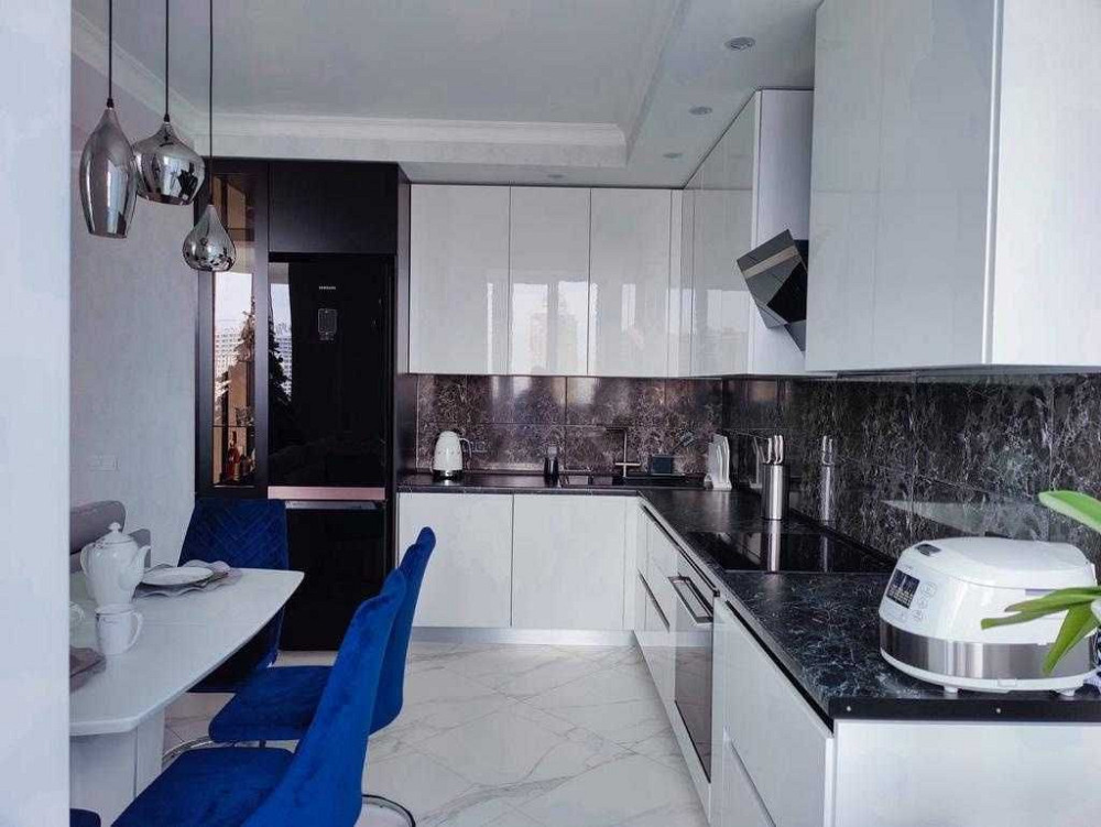 АРКАДИЯ дизайнерская квартира 57м2 балкон, гардеробная ЖСК Солнечный-4 Одеса - зображення 3