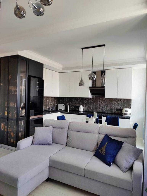 АРКАДИЯ дизайнерская квартира 57м2 балкон, гардеробная ЖСК Солнечный-4 Одеса - зображення 4