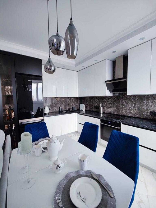 АРКАДИЯ дизайнерская квартира 57м2 балкон, гардеробная ЖСК Солнечный-4 Одеса - зображення 5