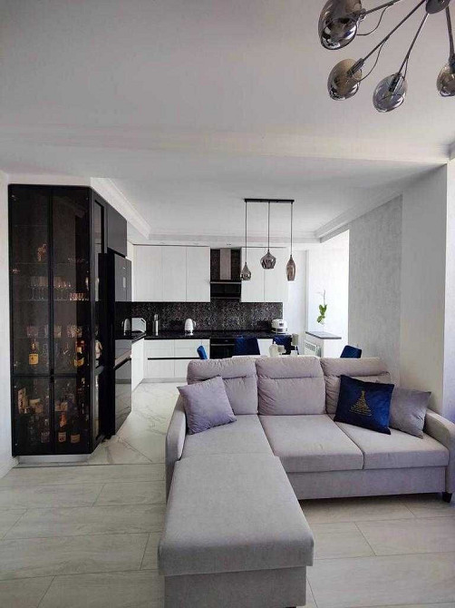 АРКАДИЯ дизайнерская квартира 57м2 балкон, гардеробная ЖСК Солнечный-4 Одеса - зображення 1