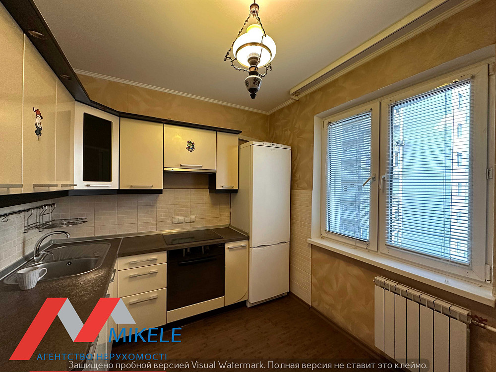 Без% 2к 57м2 Ахматової 43, Дніпровська набережна River Mall Киев - изображение 2