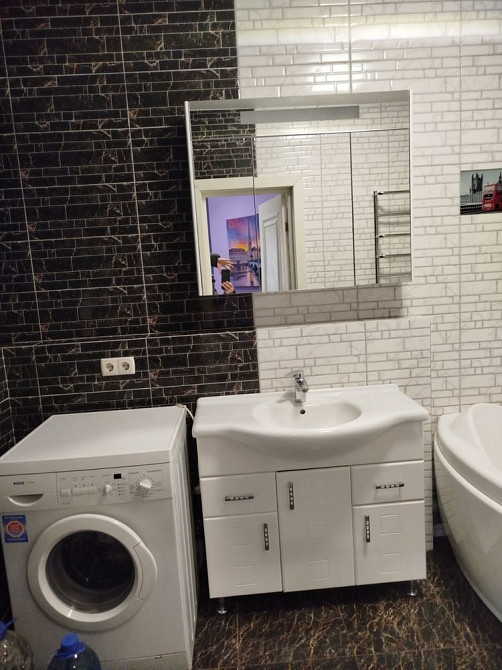 Оренда євро 2к квартири біля Центрального Парку. Газ Ірпінь - зображення 6