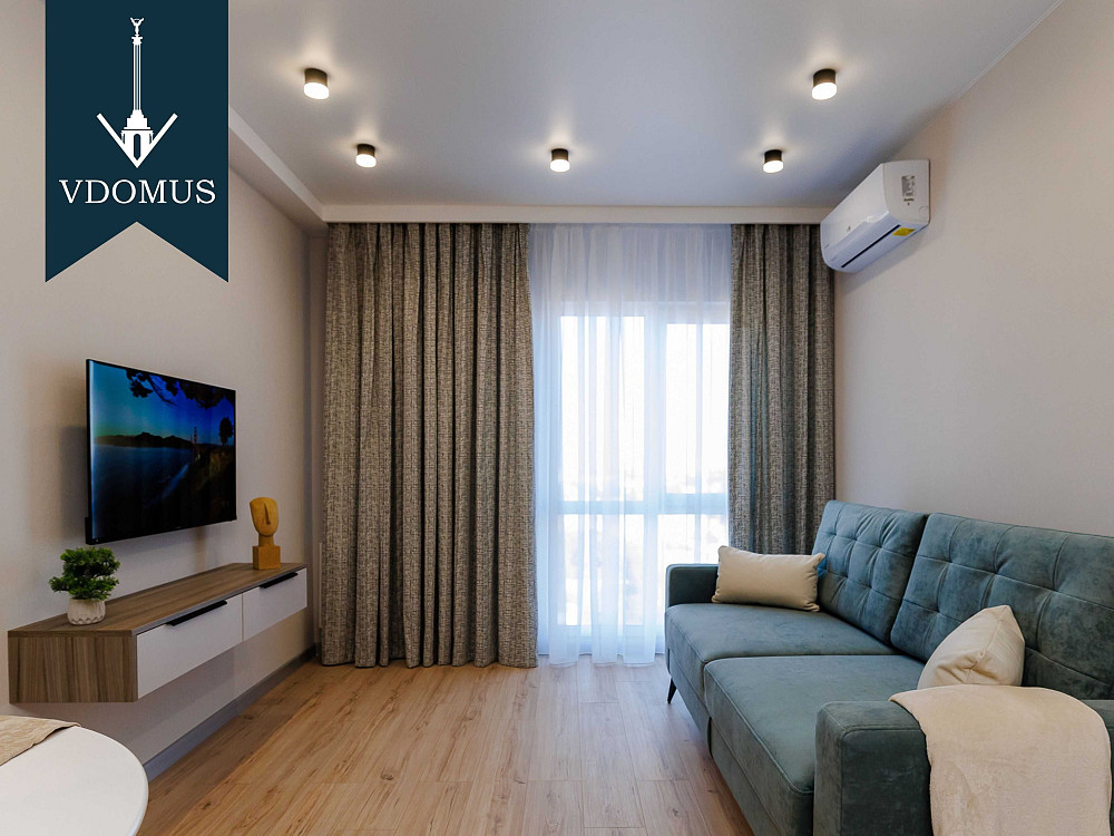 Оренда затишної 1к квартири в ЖК Нова Англія Васильківська Киев - изображение 8