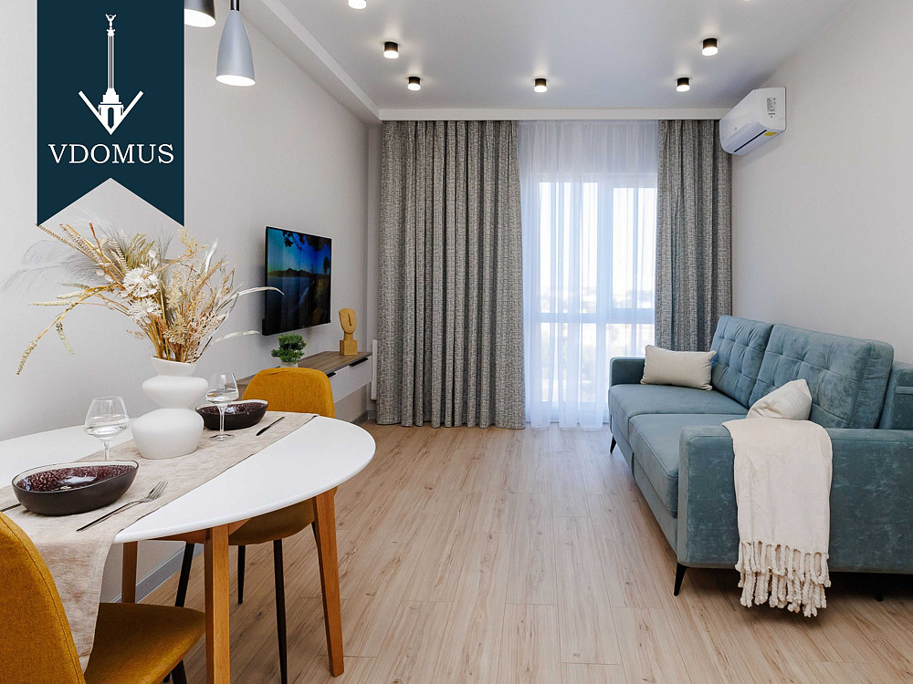 Оренда затишної 1к квартири в ЖК Нова Англія Васильківська Киев - изображение 2