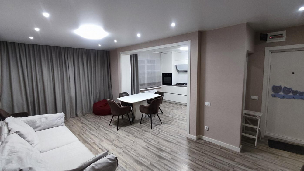 Аренда 3 кв. на Тополе-3, 68 м.кв Евроремонт. Днепр - изображение 2