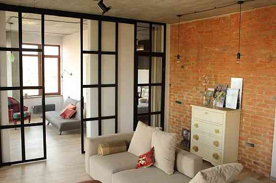 Стильная квартира в центре Одессы с дизайнерским ремонтом в стиле Лофт Одеса