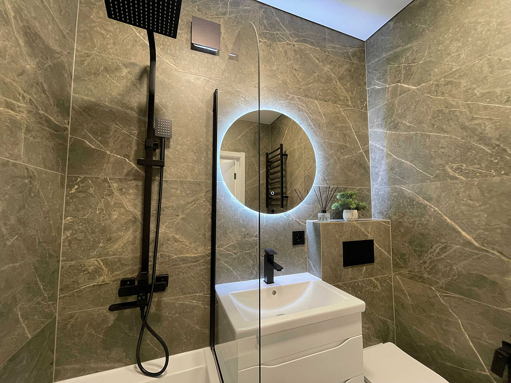 Новобудова! Продам укомплектовану квартиру!! Ровно - изображение 8