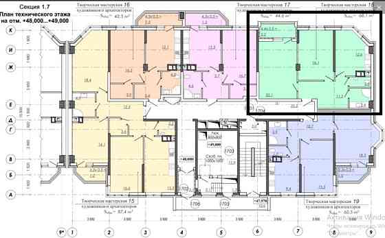 Квартира в ЖК РеалПарк. 521у.е. за кв.м! Одеса