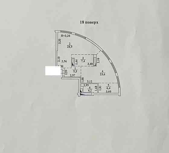 2комн. квартира в ЖК Одиссей Одеса