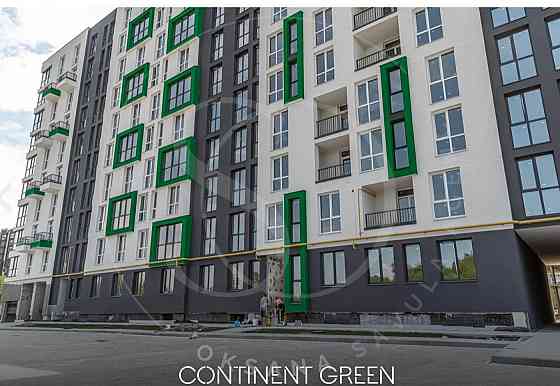 Продаж 3-х кімнатної квартири в Continent green. Будинок зданий Львів