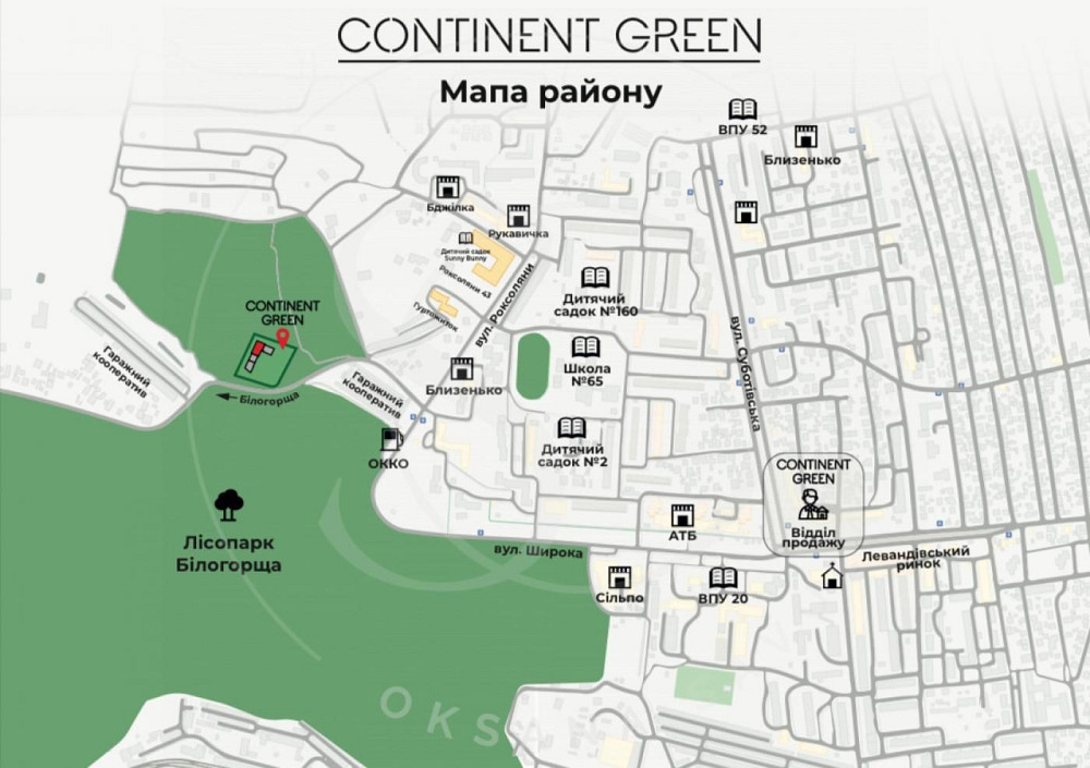 Продаж 3-х кімнатної квартири в Continent green. Будинок зданий Львів - зображення 4