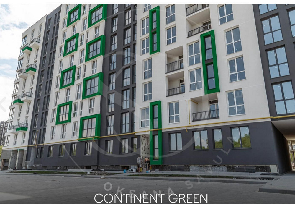 Продаж 3-х кімнатної квартири в Continent green. Будинок зданий Львів - зображення 2