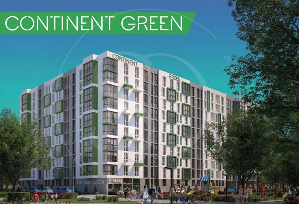 Продаж 3-х кімнатної квартири в Continent green. Будинок зданий Львів - зображення 1