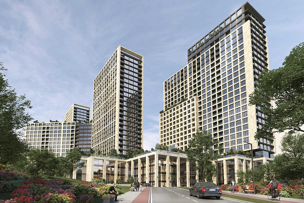 Продаж 3-к квартири ЖК Greenville на Печерську, Фортечний тупик 7в Киев - изображение 4