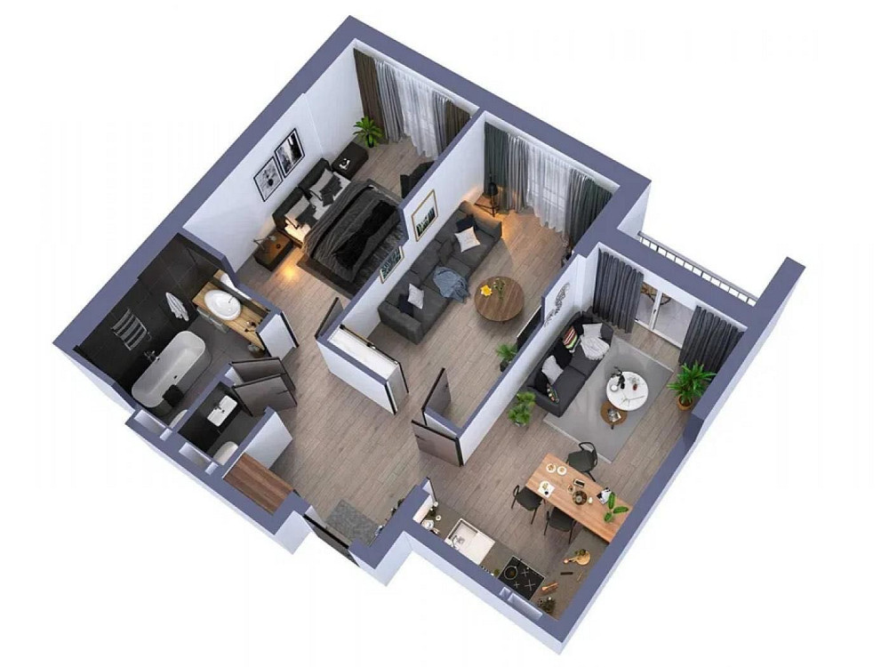 Продаж 3-к квартири ЖК Greenville на Печерську, Фортечний тупик 7в Киев - изображение 8