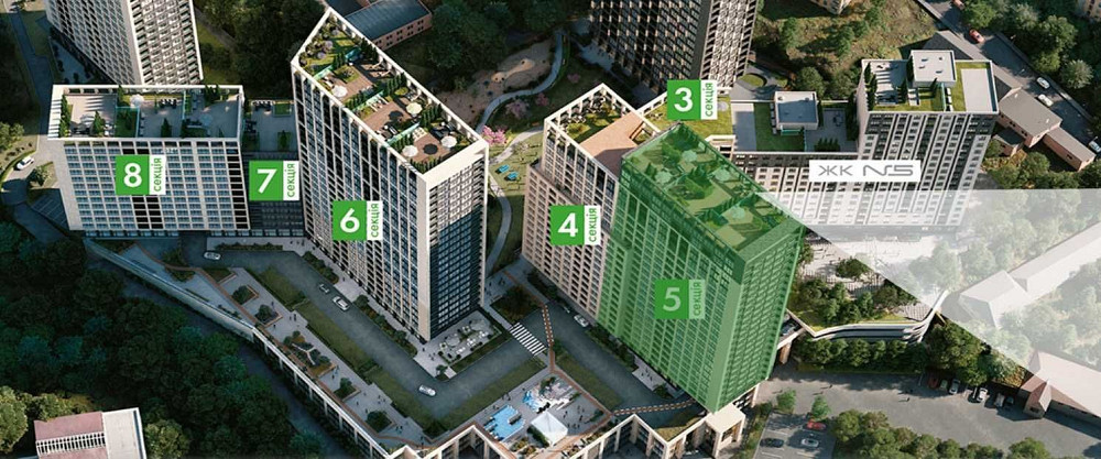 Продаж 3-к квартири ЖК Greenville на Печерську, Фортечний тупик 7в Киев - изображение 5