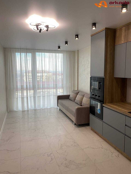 Продається 1 кімнатна квартира з ремонтом та меблями в новобудові !!! Ивано-Франковск - изображение 1