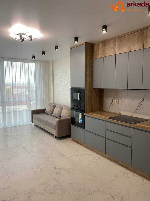 Продається 1 кімнатна квартира з ремонтом та меблями в новобудові !!! Ивано-Франковск - изображение 3