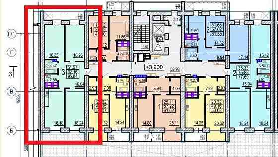 100м2 ЦЕНТР! ДОМ СДАН! Продам 3 комн. квартиру ЖК Овис, Клочковская AB Харьков