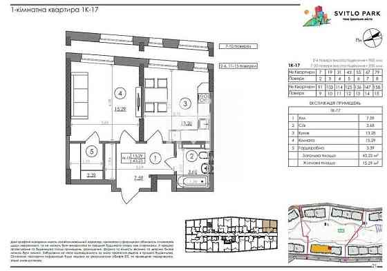 ЖК “Svitlo Park” Киев
