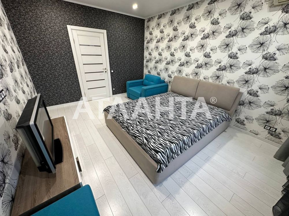 60м 2 комнатная стильная квартира ЖК Люксенбург Центр новый дом ремонт Одеса - зображення 5