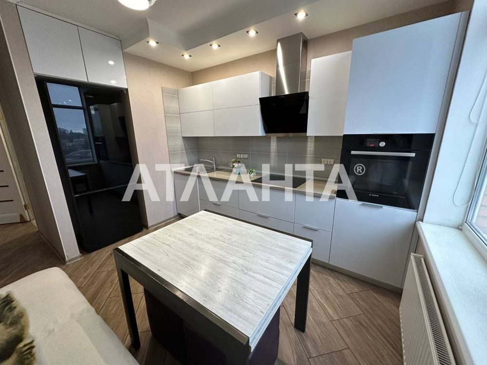 60м 2 комнатная стильная квартира ЖК Люксенбург Центр новый дом ремонт Одеса - зображення 2