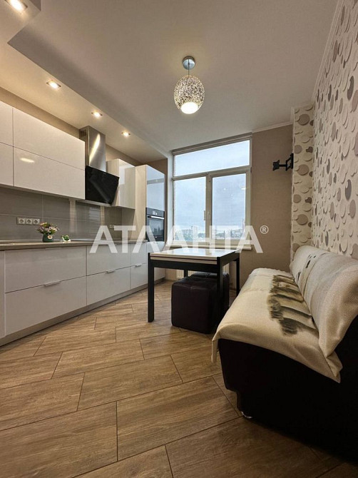 60м 2 комнатная стильная квартира ЖК Люксенбург Центр новый дом ремонт Одеса - зображення 3