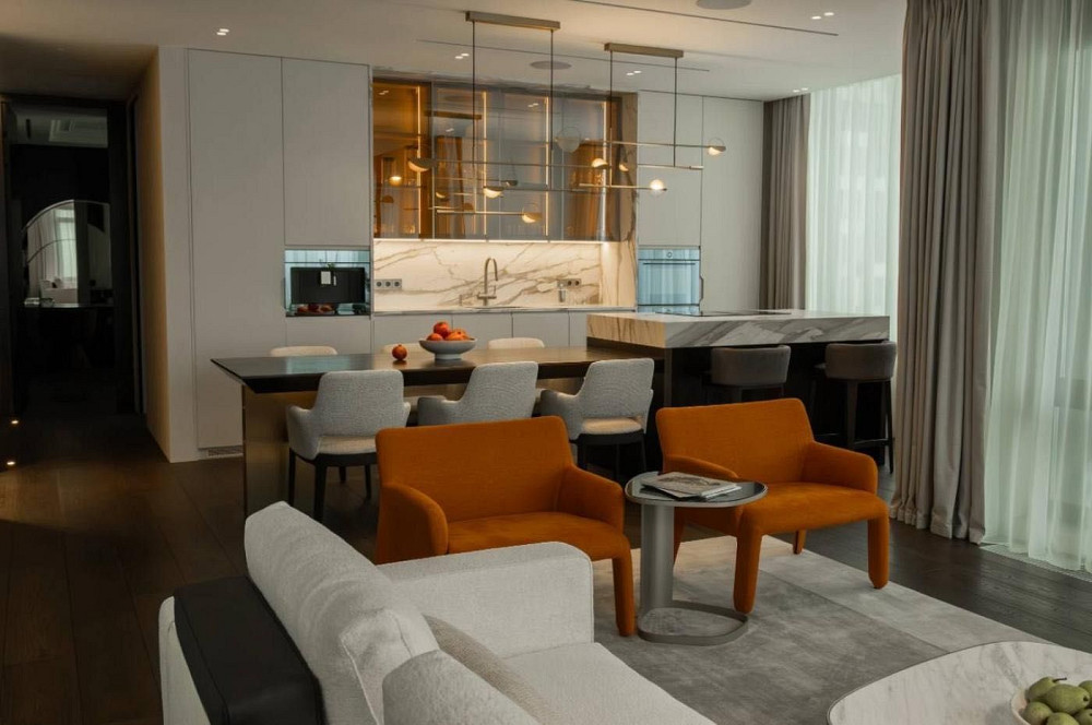 Продаж елітної 4-к квартири в центрі міста ЖК Tetris Hall, Федорова 2а Киев - изображение 2