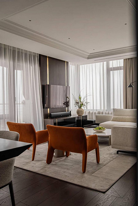 Продаж елітної 4-к квартири в центрі міста ЖК Tetris Hall, Федорова 2а Киев - изображение 4