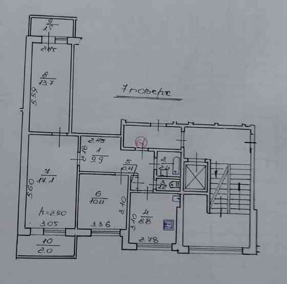Продаж 3 кім кв на вул. Пасічна 90 Львів