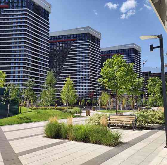 Видова 1-кімн. квартира ЖК Грейт Осокорки, Дніпровська Набережна Киев