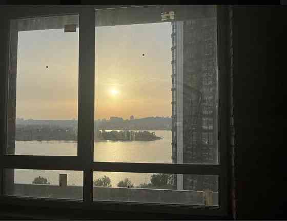 Видова 1-кімн. квартира ЖК Грейт Осокорки, Дніпровська Набережна Киев