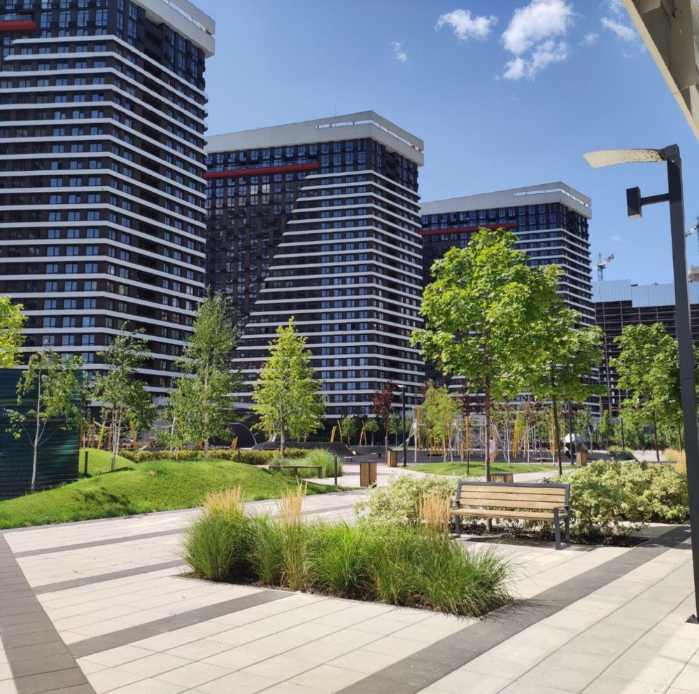 Видова 1-кімн. квартира ЖК Грейт Осокорки, Дніпровська Набережна Киев - изображение 3