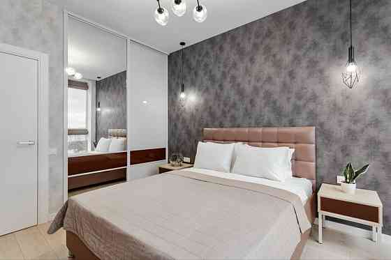 Новый берег! 2 спальни+кухня студия!Вид на море! Одеса