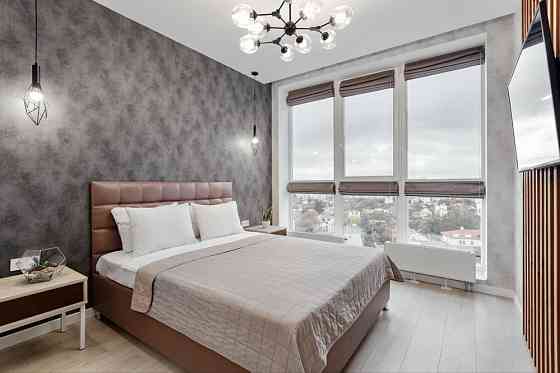 Новый берег! 2 спальни+кухня студия!Вид на море! Одеса