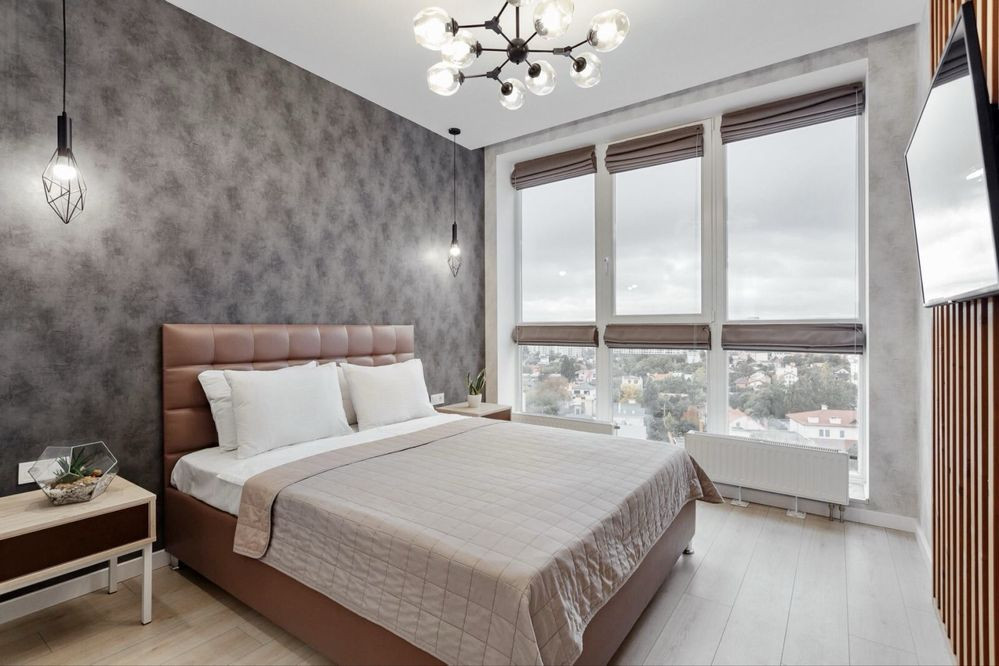 Новый берег! 2 спальни+кухня студия!Вид на море! Одеса - зображення 6