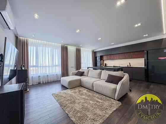 НОВА 3-кімн. квартира в ЖК Паркові Озера, вул. Воскресенська, 18а Киев