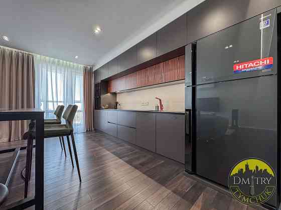 НОВА 3-кімн. квартира в ЖК Паркові Озера, вул. Воскресенська, 18а Киев